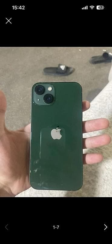osmo kamera: IPhone 13, 128 GB, Yaşıl, Face ID — 1