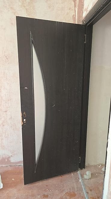 qapi seyf: Qapı – daxili otaq qapısı - Material: ağac əsaslı (MDF/laminat örtük) — 3