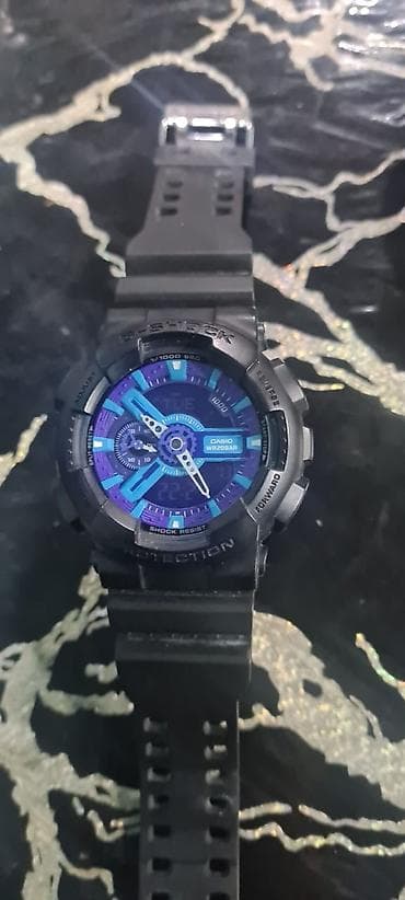 el fecr saat: Qol saatı, Casio, rəng - Qara — 1