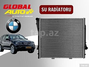 çənə: BMW X5 E53 su radiatoru 💯 Orijinallığına tam zəmanət veririk. Dəqiq — 1