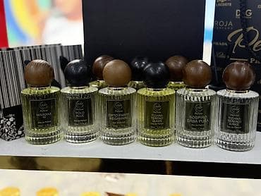 Qoxu kolleksiyası – 50 ml Eau de Parfum flakonlar Məhsul təsviri: -