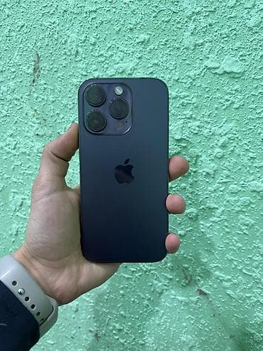 iphone 5 ekrani: IPhone 14 Pro, Qara — 1