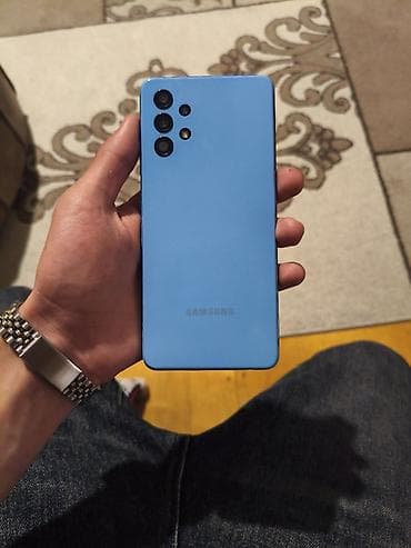kreditle telefon satisi: Samsung Galaxy A32, 64 GB, rəng - Mavi, İki sim kartlı — 2