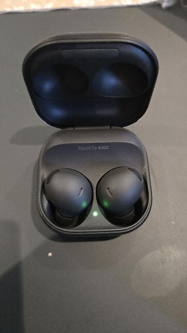 iphone 8 plus irşad: Samsung Galaxy Buds2 Pro simsiz qulaqlıq dəsti. Model: SM-R510. Rəng — 7