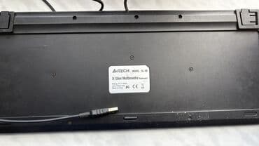 magic keyboard: Klaviatura "A4 Tech" Klaviatura A4 Tech KL-40 X-Slim multimedia — 3