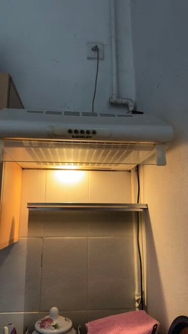 Aspirator rəng - Ağ, İşlənmiş