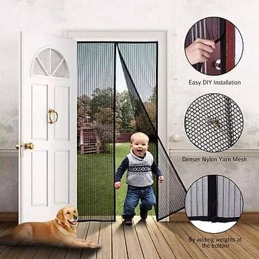 ağcaqanad torları: Magnit perdeler.Ölçü 90×210sm. ?Dəyərli müştərilər! ⚠️Respublika — 1