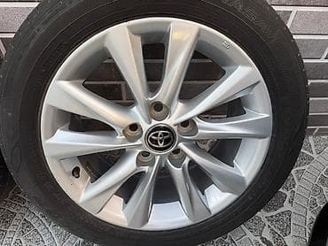 topdan teker satisi r16: İşlənmiş Disk təkər Toyota 205 / 65 / R 16, 5 Boltlu — 2