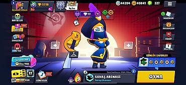 qızıl satışı kreditlə: Brawl Stars hesabı – İçi dolukupası senlık, aktiv oyun üçün hazır - — 1