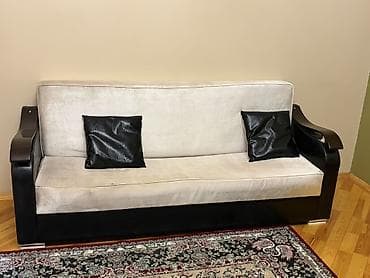 Məhsul: Qonaq otağı üçün yumşaq mebel dəsti və əlavə divan 1)