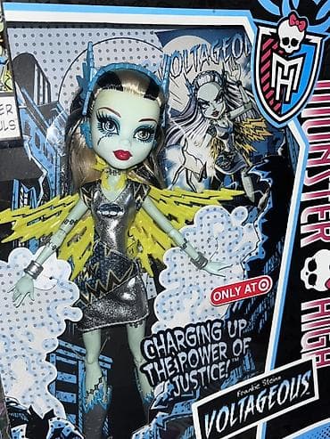 panda oyuncaq: Monster High – Power Ghouls seriyası: Frankie Stein “Voltageous” — 2