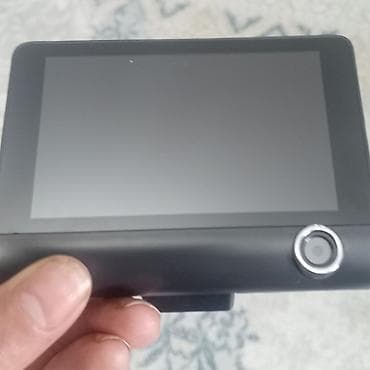 maşın manitor: Avtomobil üçün ön panel DVR kamera və monitor komplekti — 1