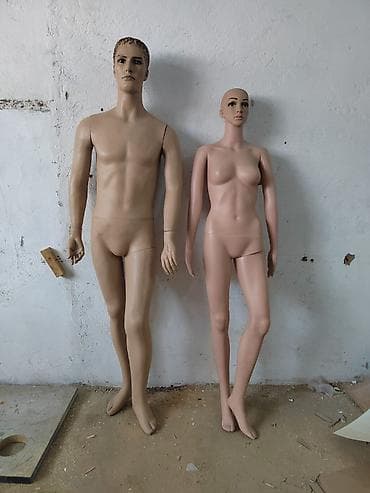 Два новых манекена 
İki yeni maniken satilir