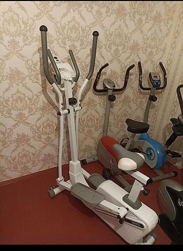 Trenajorlar: Sports markalı elliptical trenajor. Düzəldilə bilən müqavimət — 1