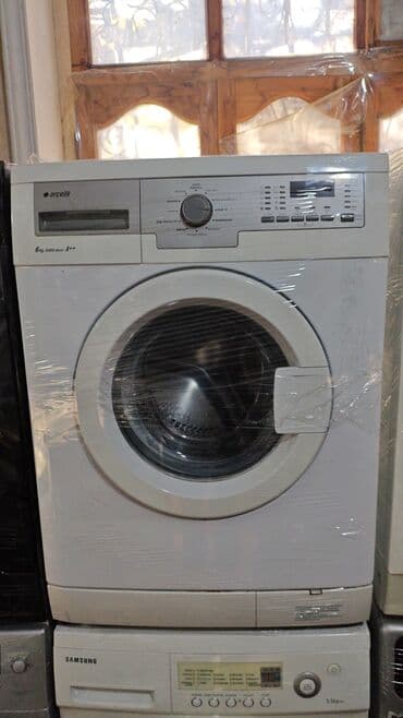 elektron supurge: Paltaryuyan maşın LG, 7 kq, Avtomat, Qurutmasız, Kredit yoxdur — 9