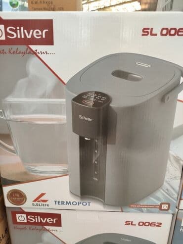 Su filtrləri: Termopot Silver, 5 l, Yeni, Pulsuz çatdırılma, Ödənişli çatdırılma, Rayonlara çatdırılma — 3