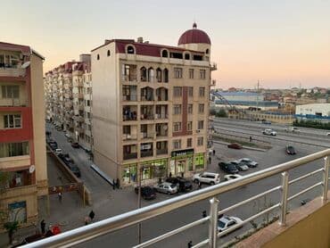 inqilabda kirayə evlər: 3 otaqlı, Yeni tikili, 86 kv. m — 6