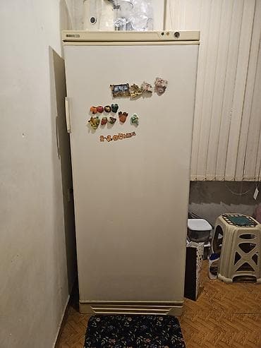 İşlənmiş 1 qapılı Beko Soyuducu Satılır, rəng - Bej — 1