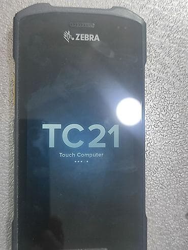 3d scaner: Zebra TC21 Touch Computer - Sənaye sinifli, Android əsaslı mobil — 1