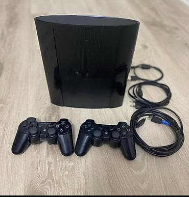 xbox 360 disk: Ps3 super silim, 1 eded pult. evde işlenib… Oyunlar pes gta5 vr saire — 1