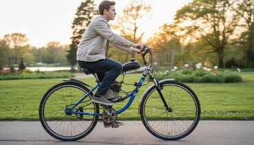 Matorlu velosiped satılır. Ustayla bir yerdə 100 manat xərci var