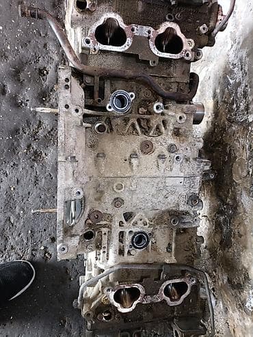 646 motor: Subaru bokser tipli mühərrik komplekti - Konfiqurasiya: üfüqi — 2