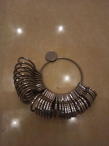 . Zərgərlik üçün, Barmaq ölçən tam dest. 100m,Səhifədə zərgərlik üçün