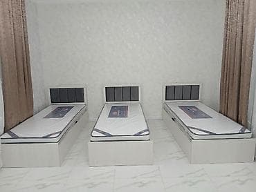 par: Yeni, Təknəfərlik çarpayı, Bazalı, Matras ilə, Azərbaycan — 2