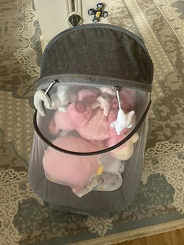 Колыбели: Məhsul: Coolbaby beşik/sallanan kreslo Təsvir: - Rahat körpə beşiyi — 2