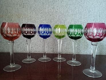 Rümkalar, Xrustal, 6 ədədli dəst, Almaniya — 2