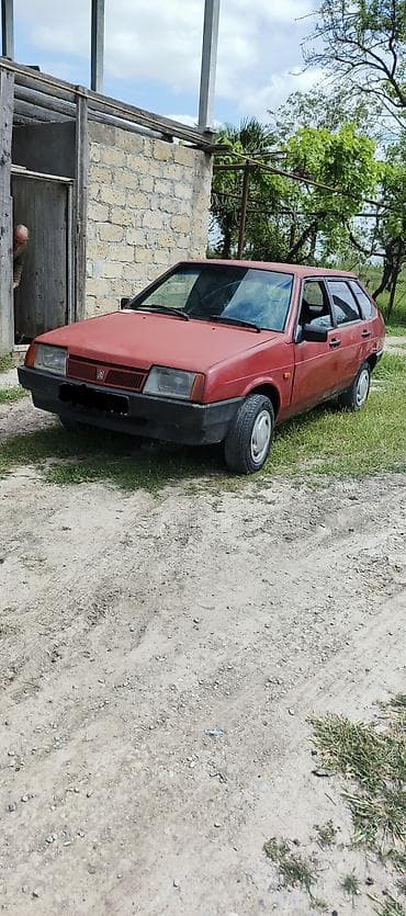 VAZ (LADA) 2109: 1.5 l | 1991 il 42780 km Sedan