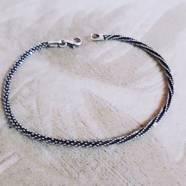 qizil bilerzik: Bilərzik, Gümüş, 925 Əyar — 2