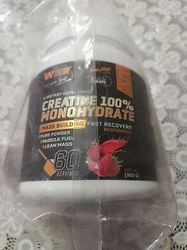 Kreatin Çəki: 201 - 500 g, Yeni