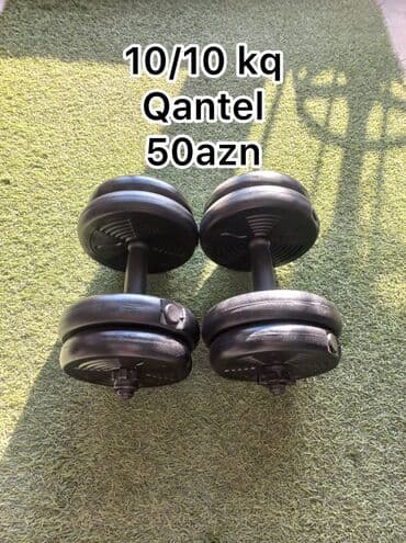 dəmir qantel: Qantellər, Yeni — 3
