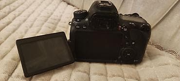 Foto və videokameralar: Canon EOS 6D Mark 2 + Canon EF 50mm f/1.8 STM obyektiv Qiymət Sondu — 3