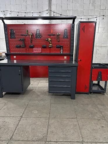 Moyka avadanlığı: Metall ustalarına və servis mərkəzlərinə uyğun komplekt iş stolu və — 1
