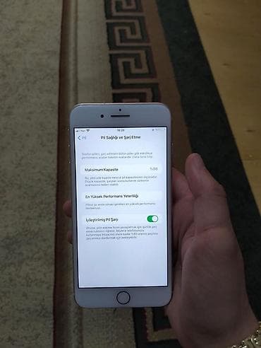 irsad iphone 8: IPhone 8 Plus, 64 GB, Gümüşü, Barmaq izi — 4