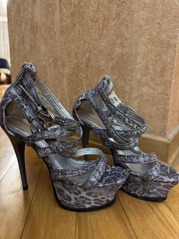 женские бирюзовые туфли: Tuflilər, Ölçü: 35, Yeni — 1