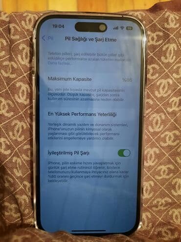 14 pro kontakt home: IPhone 14 Pro, Deep Purple, Simsiz şarj — 6