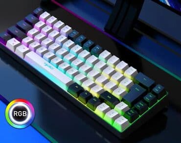 notbuklar ucuz: YENİ GAMİNG KLAVİATURA — 1