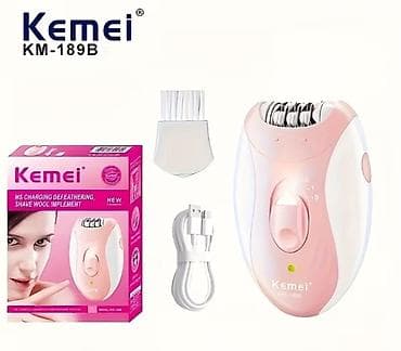 120 mm kuller: Kemei KM-189B epilyator . - Kompakt ölçü: 11 sm hündürlük, 6 — 1