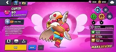 bedava brawl stars hesabı: Brawl Stars hesabı – yüksək səviyyəli və nadir kosmetiklərlə dolu oyun — 3