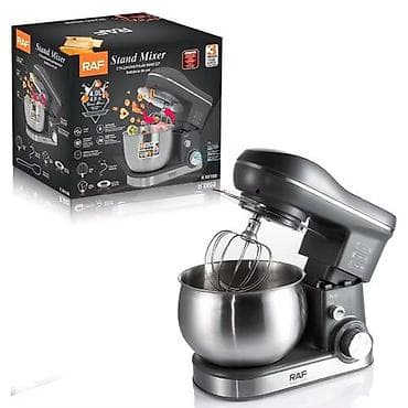 RAF R.6618 Stand Mixer – stasionar mətbəx mikseri - Tutumu: 8.0 L