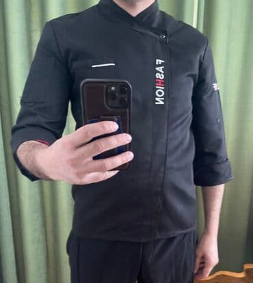 pandora baku kataloq: Yeni aşçı geyimi gəldi, hər ölçüsü var, ağ rəngidə var. Qolunun kəməri — 4