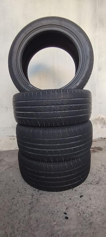 winda: Satılır: 4 ədəd yay tipli avtomobil şini - Ölçü: 205/50 R16 (M+S — 3