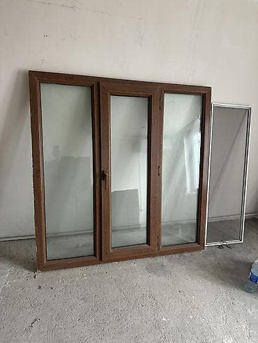 PVC pəncərə və balkon qapısı dəsti 3-lü dəst 190 azndir - Material