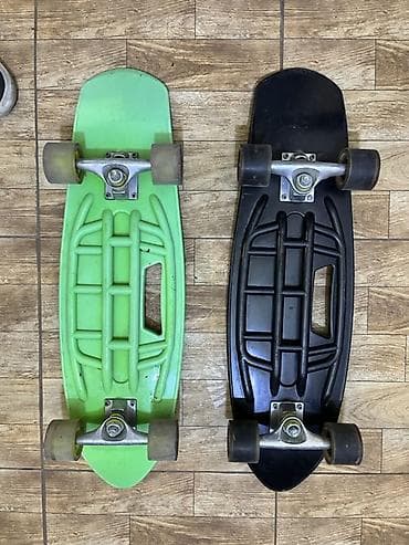 Turniklər və bruslar: Plastik gövdəli kruyzer tipli skeytbordlar (2 skeytbord cemi 50 azn) — 3