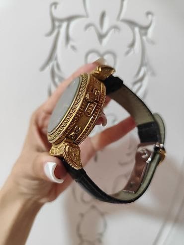 ucuz saatler: İşlənmiş, Qol saatı, Patek Phillipe, rəng - Qızılı — 7