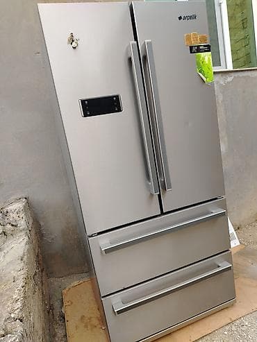 iphone se satilir: 3 qapılı Arcelik Soyuducu Satılır, rəng - Gümüşü — 10