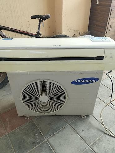 kondisioner skaf: Samsung 90kv. Qazı var. Əla vəziyyətdədir — 1